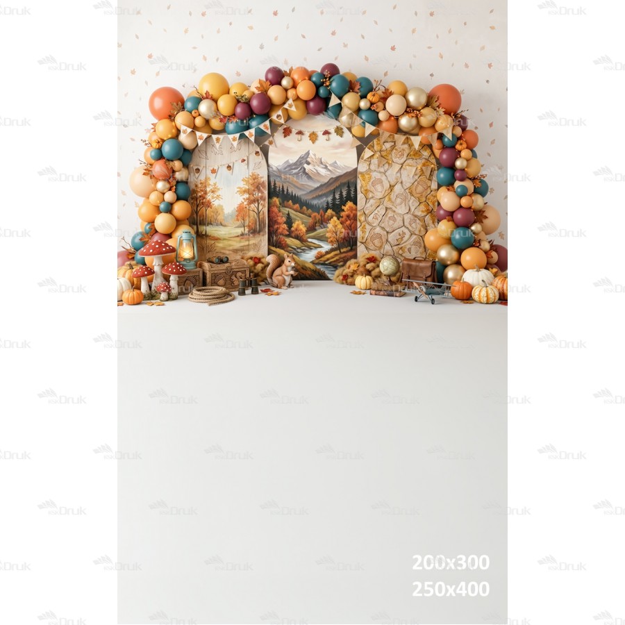 Tło fotograficzne „Jesienna przygoda w górach” | UB_866